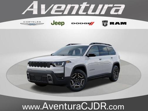 Bright White Clearcoat 2026 Jeep Cherokee LAREDO/LIMITED
