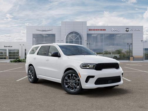 White Knuckle Clearcoat 2026 Dodge Durango GT