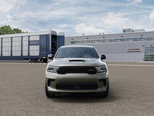 Green 2026 Dodge Durango GT Plus HEMI V8