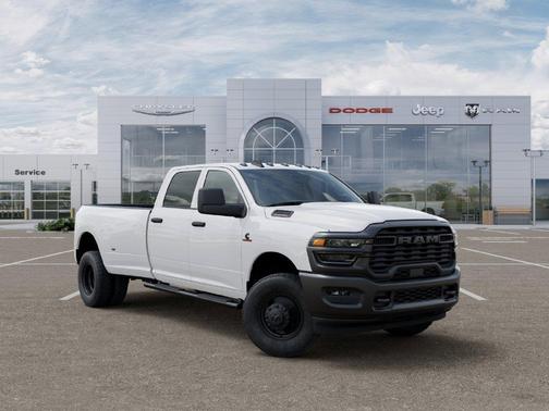 Bright White Clearcoat 2027 RAM 3500 Tradesman