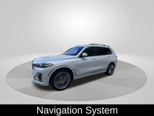 Mineral White Metallic 2020 BMW X7 xDrive40i