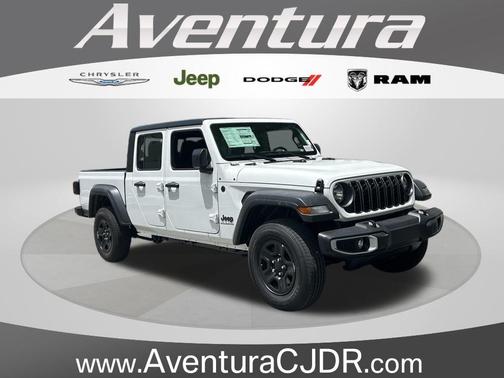 2025 Jeep Gladiator Sport