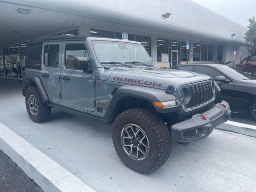 2024 Jeep Wrangler Rubicon