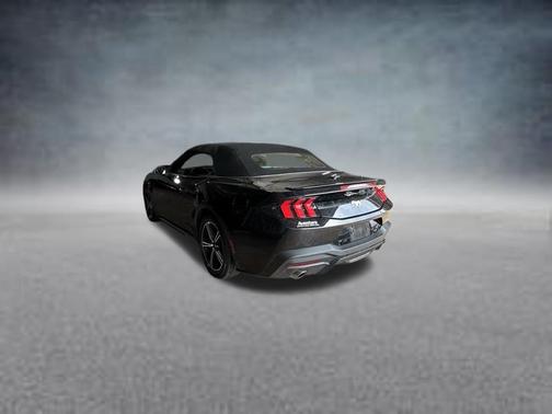 Shadow Black 2025 Ford Mustang EcoBoost Premium