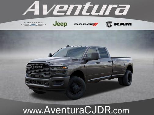 Granite Crystal Clearcoat Metallic 2026 RAM 3500 Tradesman