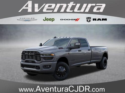 Ceramic Gray Clearcoat 2026 RAM 3500 Big Horn
