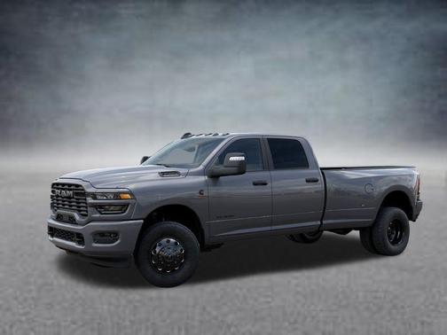 Ceramic Gray Clearcoat 2026 RAM 3500 Big Horn