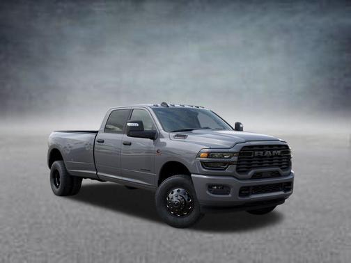 Ceramic Gray Clearcoat 2026 RAM 3500 Big Horn
