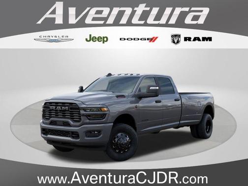 Ceramic Gray Clearcoat 2026 RAM 3500 Big Horn
