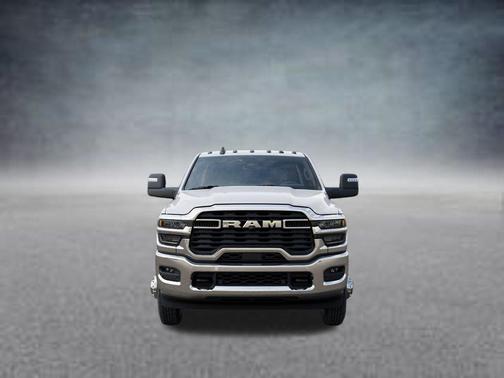 Bright White Clearcoat 2026 RAM 3500 Big Horn