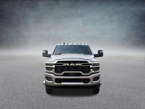 Bright White Clearcoat 2026 RAM 3500 Big Horn
