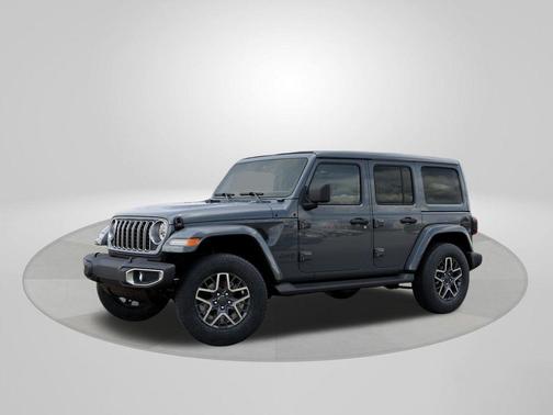 Anvil Clearcoat 2026 Jeep Wrangler Sahara