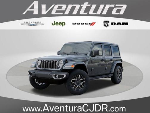 Anvil Clearcoat 2026 Jeep Wrangler Sahara