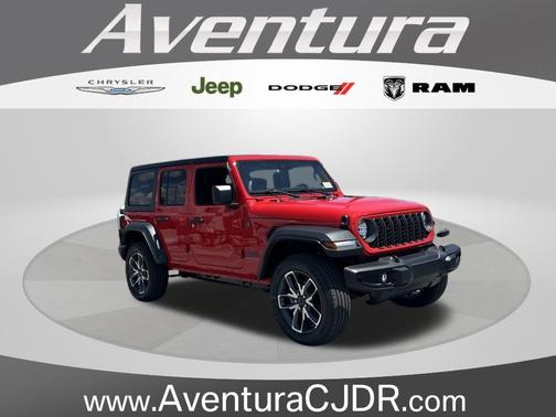 2025 Jeep Wrangler 4xe Sport