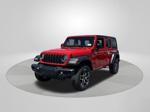 2025 Jeep Wrangler 4xe Sport