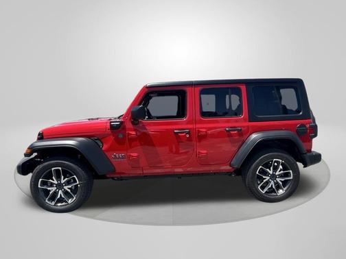 2025 Jeep Wrangler 4xe Sport
