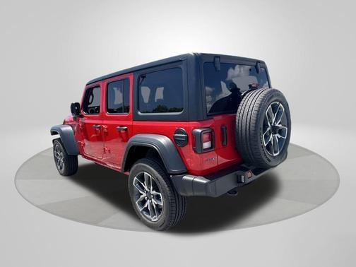 2025 Jeep Wrangler 4xe Sport