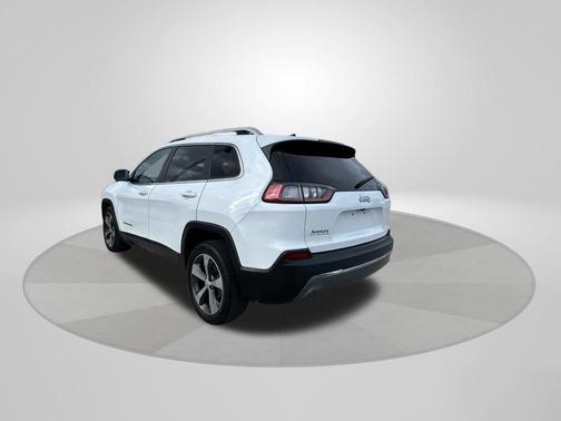 Bright White Clearcoat 2019 Jeep Cherokee Limited