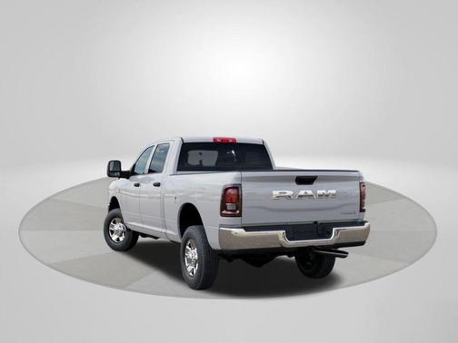 Bright White Clearcoat 2025 RAM 2500 Tradesman