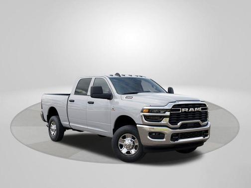 Bright White Clearcoat 2025 RAM 2500 Tradesman