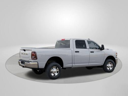 Bright White Clearcoat 2025 RAM 2500 Tradesman