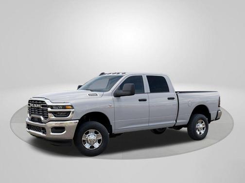 Bright White Clearcoat 2025 RAM 2500 Tradesman