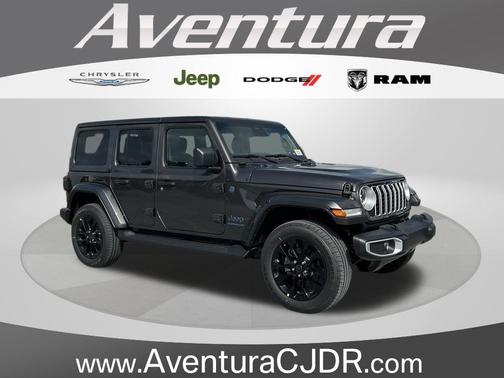 2025 Jeep Wrangler 4xe Sahara