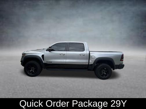 Billet Silver Metallic Clearcoat 2021 RAM 1500 TRX