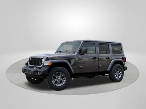 Granite Crystal Clearcoat Metallic 2026 Jeep Wrangler Sport