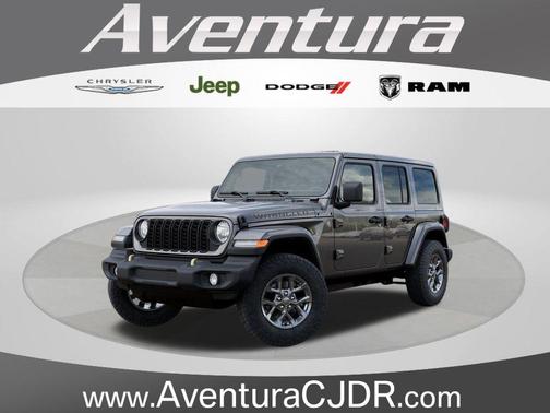 Granite Crystal Clearcoat Metallic 2026 Jeep Wrangler Sport