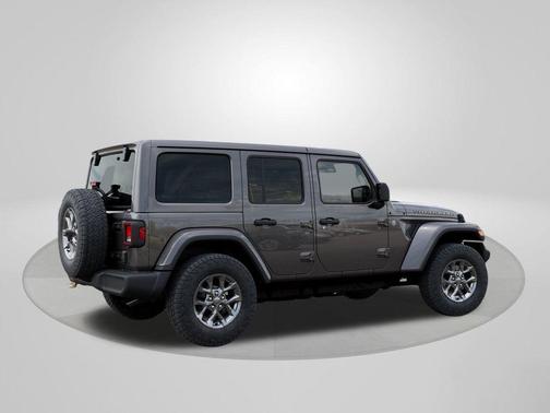 Granite Crystal Clearcoat Metallic 2026 Jeep Wrangler Sport
