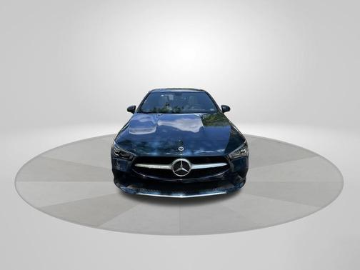 Denim Blue Metallic 2023 Mercedes-Benz CLA 250 Base
