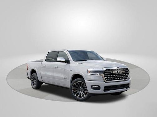 Bright White Clearcoat 2026 RAM 1500 Limited