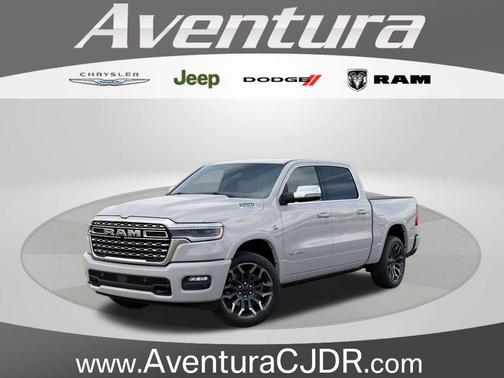 Bright White Clearcoat 2026 RAM 1500 Limited