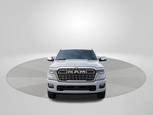 Bright White Clearcoat 2026 RAM 1500 Limited