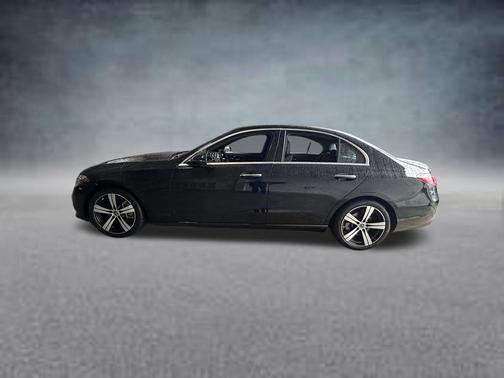 Black 2025 Mercedes-Benz C-Class C 300 4MATIC