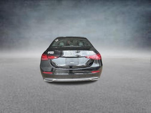 Black 2025 Mercedes-Benz C-Class C 300 4MATIC