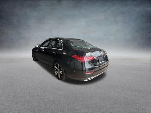 Black 2025 Mercedes-Benz C-Class C 300 4MATIC