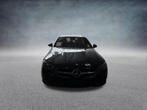 Black 2025 Mercedes-Benz C-Class C 300 4MATIC