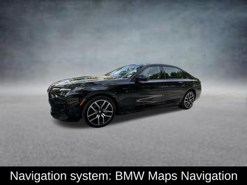 Black Sapphire Metallic 2025 BMW 740 i xDrive