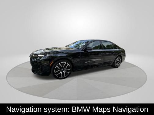 Black Sapphire Metallic 2025 BMW 740 i xDrive