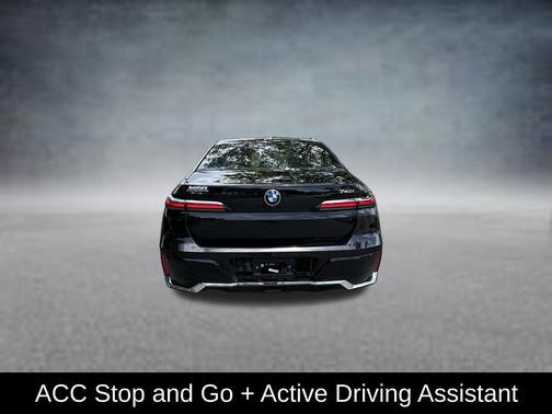 Black Sapphire Metallic 2025 BMW 740 i xDrive