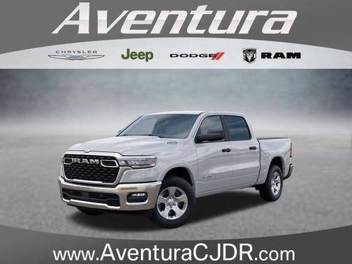 Bright White Clearcoat 2026 RAM 1500 Big Horn/Lone Star