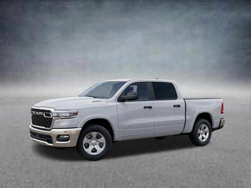 Bright White Clearcoat 2026 RAM 1500 Big Horn/Lone Star