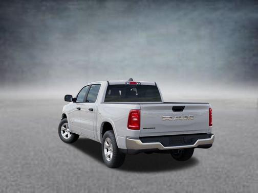 Bright White Clearcoat 2026 RAM 1500 Big Horn/Lone Star