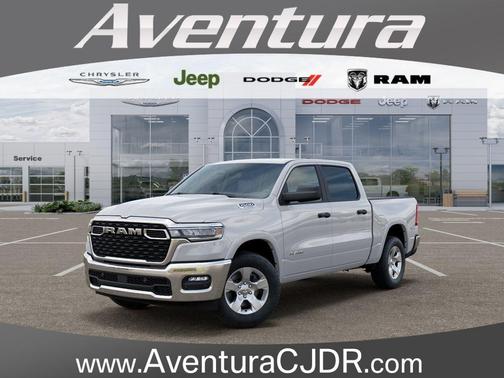Bright White Clearcoat 2026 RAM 1500 Big Horn/Lone Star
