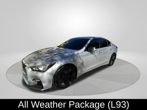 2019 INFINITI Q50 3.0t Signature Edition