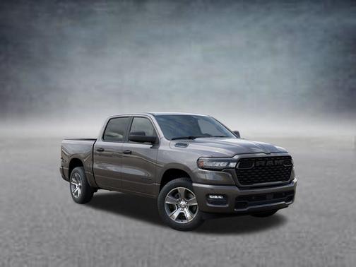 Granite Crystal Clearcoat Metallic 2026 RAM 1500 Express