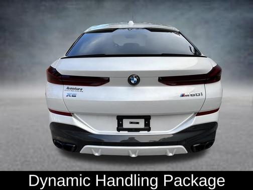 White Metallic 2026 BMW X6 M60i