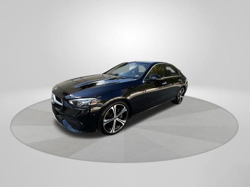 Black 2025 Mercedes-Benz C-Class C 300